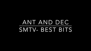 Ant and Dec Funny Moments- SMTV