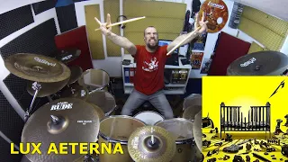 Metallica - Lux Aeterna - LARS ULRICH DrumCover by Edo Sala