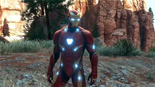 Marvel's Avengers PS4 - MCU INFINITY WAR Iron Man Suit Combat Gameplay