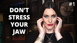 Don't Stress Your Jaw - Vocal MasterClass #1