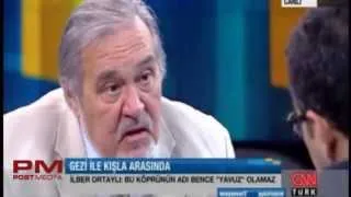 İlber Ortaylı "Yavuz Sultan Selim" İçin "Hitler" Benzetmesi Yapanlara Tepki Gösterdi