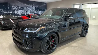 2020 Range Rover Sport SVR - Revs + Walkaround in 4k