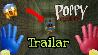 POPPY PLAYTIME TRAILAR IN CHICKEN GUN | CHICKEN GUN POPPY PLAYTIME TRAILAR | 128 GAMING TV