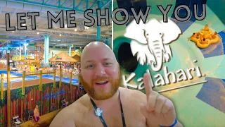 ABSOLUTELY EVERYTHING inside Kalahari's INDOOR water park