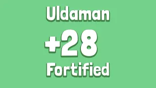 Mistweaver +28 Fortified Uldaman (10.1.7)