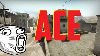 My First Ranked CSGO Match - Lucky Ace