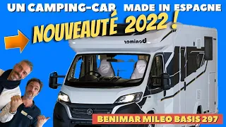 Présentation : BENIMAR MILEO BASIS 297 2022 avec Henry et Bertrand *Campingcar33*