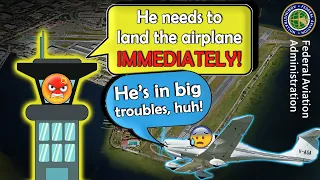 PILOT DOES SEVERAL LANDINGS WITHOUT PERMISSION | Radio Inop?