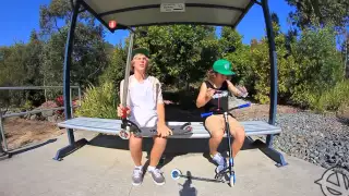 Dylan O'Leary and Jed Adams - Scooter Check and Clips