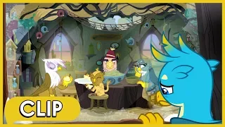 Gallus admite que él es el culpable de la broma - MLP: La Magia de la Amistad [Español Latino]