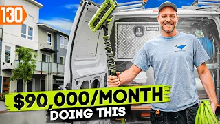 How This Cleaning Business Makes $90K/Month