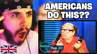 Brit Reacts to 20 Things Only Americans Do (And Think It's Normal)