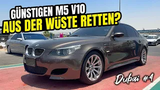 Brotha i give you a very good price! | BMW M5 aus der Wüste retten? Welche Karre lohnt sich?