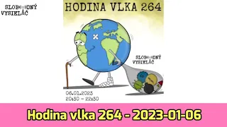 Hodina vlka 264 - 2023-01-06