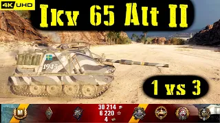World of Tanks Ikv 65 Alt II Replay - 7 Kills 3K DMG(Patch 1.6.1)