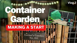 Making a Start 2024: Container Garden