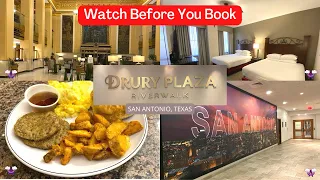 Know Before You Book | Drury Plaza Riverwalk | San Antonio Texas | Best Hotel on the Riverwalk
