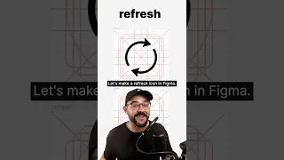Episode 17: Making a refresh icon in Figma