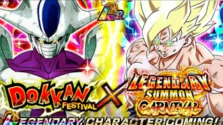 600 DRAGON STONE SUMMON su GOKU e COOLER LR!!! Ne PORTIAMO 2 a FULL AB!!! Dokkan Battle Summon