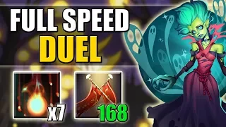 Hit Fast - Hit Hard. Troll and LC in one Hero [Fervor + Duel] Dota 2 Ability Draft