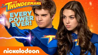 EVERY Superpower Ever! 🔥❄️ | The Thundermans