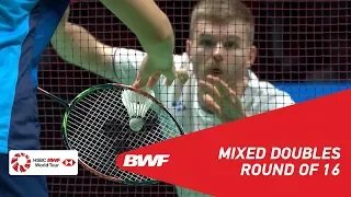 R16 | XD | GOH/LAI (MAS) vs ELLIS/SMITH (ENG) [7] | BWF 2019