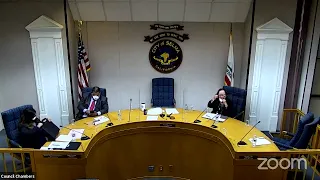 Selma City Council Meeting - 01/14/2021 Part 1