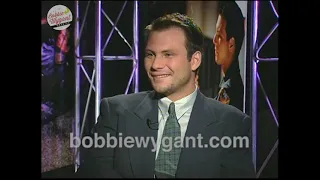 Christian Slater "Broken Arrow" 1/22/96 - Bobbie Wygant Archive