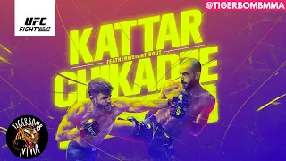 UFC Fight Night - Kattar vs Chikadze Full Card Predictions & Breakdown