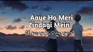 Aaye Ho Meri Zindagi Mein | Raja Hindustani | Slowed And Reverb | Alka Yagnik | Akash Lofi Music