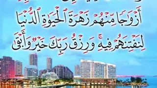 Tasfir quran sourate TAHA verset 131 par Imam Hassane Sarr