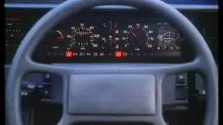 Fiat Regata. TV AD circa 1985.