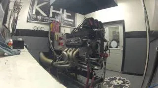 KPE - Blown 532 Engine Dyno - PSI blower 2100+hp!