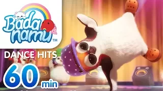 Dance Hits | Badanamu Compilation l Nursery Rhymes & Kids Songs