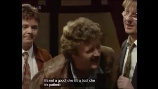 Coronation Street - Jim McDonald Rages at Rodney Bostock Then Smashes Glass (30th October 1995)