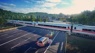 Transport Fever 2 : Der Bahnübergang Teil 46