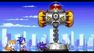 Sonic Advance 3 - Boss (Sega Genesis Remix)