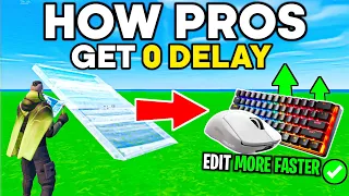 How to get ZERO INPUT DELAY & BETTER FPS in Fortnite! 🔧 (Get Lower Latency)