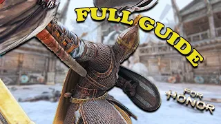 For honor/ " Ultimate Varangian guard guide"