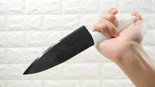 sharpest Cucumber kitchen knife in the world