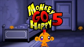 Игра "Счастливая Обезьянка 5" (Monkey GO Happy 5) - прохождение