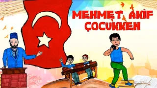 Sesli Çocuk Hikayeleri🎈🎈 MEHMET AKİF ÇOCUKKEN_ Mehmet Akif Ersoy'un Hayatı/İstiklal Marşı'nın Kabulü