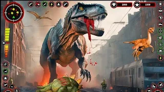 Growing Godzilla 2014 vs Devil Itself - Animal Revolt Battle Simulator #growing #godzilla