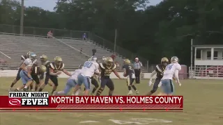 North Bay Haven vs. Holmes County Week 1