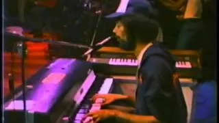 Gil Scott-Heron  at No Nukes Concert  with Midnight Band