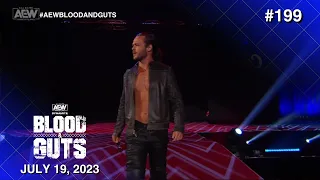 Jack Perry new heel entrance: AEW Dynamite ─ Blood & Guts, July 19, 2023