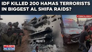Watch: IDF Killed 200 Terror Operatives During Biggest 14 Day Al-Shifa Raids? Israel Withdraws?