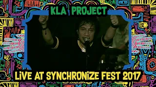 KLA Project LIVE @ Synchronize Fest 2017