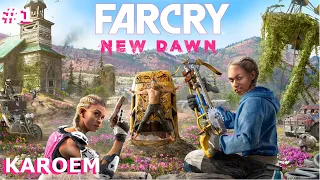 FarCry New Dawn - Post Apocalyptic Montana #1 | Gameplay (No Commentary)