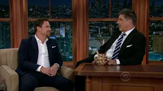 Late Late Show with Craig Ferguson 6/27/2013 Channing Tatum, Marc Maron